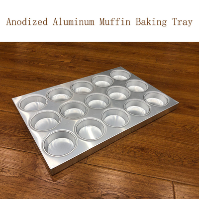 Rk Bakeware China-Swt406 &amp; Swt455 Nonstick Aluminium Flat Perforated Baking Tray Swage Edge Voor Australië Bakkerij