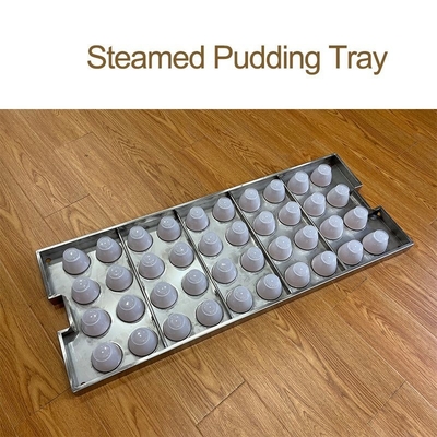 Rk Bakeware China- Auto Bake Serpentine Oven Roestvrij staal Pudding gestoomde bak