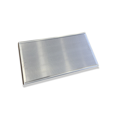 Rk Bakeware China Australië Markt Swage Ege Platte Aluminium Perforated Baking Tray