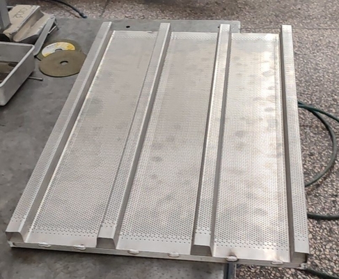 Rk Bakeware China 3 fluitten Aluminium bakplaat