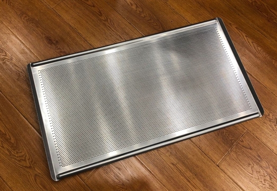 Rk Bakeware China Nonstick Coated Mackies 18&quot; Aluminium Baking Tray Swage Edge Australië Bakkerij