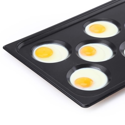 Rk Bakeware China-Rational Combi Oven Gebruik Aluminium Gn1/1 Gastronorm Eierenbak Nonstick