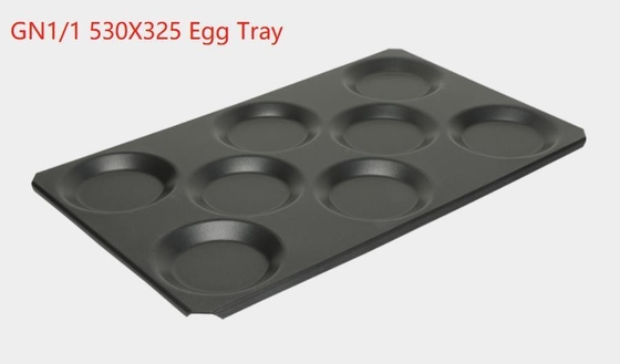 Rk Bakeware China-Rational Combi Oven Gebruik Aluminium Gn1/1 Gastronorm Eierenbak Nonstick