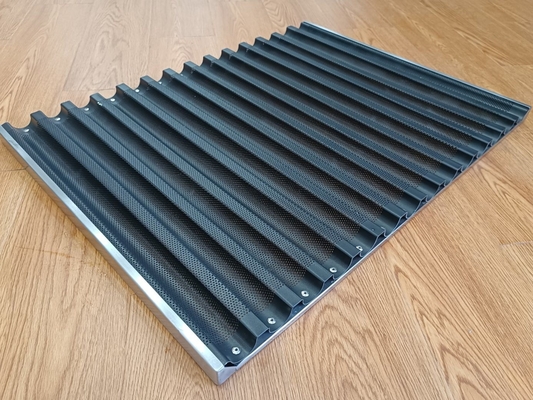 Rk Bakeware China 14 Vormen PARA Pan Frances Aluminium Baguette Bakplaat Frans Broodplaat