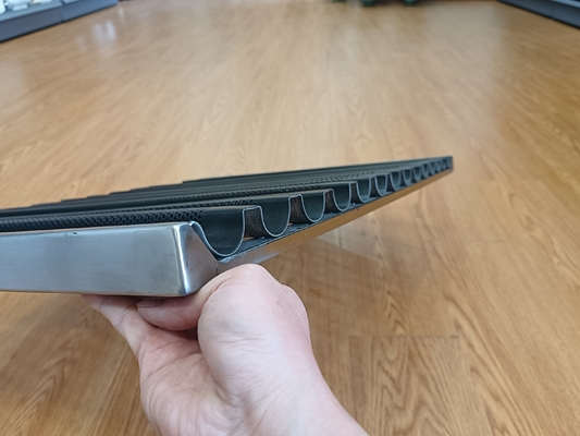 Rk Bakeware China 14 Vormen PARA Pan Frances Aluminium Baguette Bakplaat Frans Broodplaat