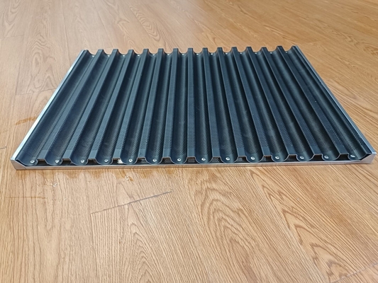 Rk Bakeware China 14 Vormen PARA Pan Frances Aluminium Baguette Bakplaat Frans Broodplaat