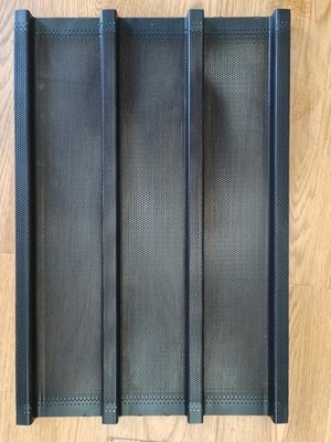 Rk Bakeware China 14 Vormen PARA Pan Frances Aluminium Baguette Bakplaat Frans Broodplaat