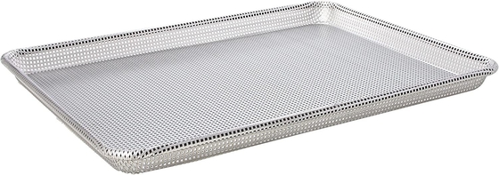 RK Bakeware China Foodservice NSF 904692 Full Size 16 Gauge Volledig geperforeerde aluminium plaat Bun Pan Baking Tray