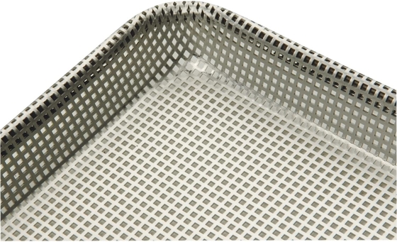 RK Bakeware China Foodservice904692 Foodservice Commercial 16 Gauge Aluminium Volledig geperforeerd plaatpan Volledige grootte