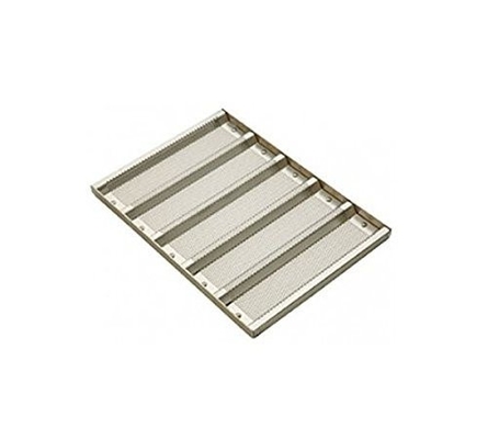 Rk Bakeware China Foodservice Aluminium Sub Sandwich Roll Bakplaat en Bakpan