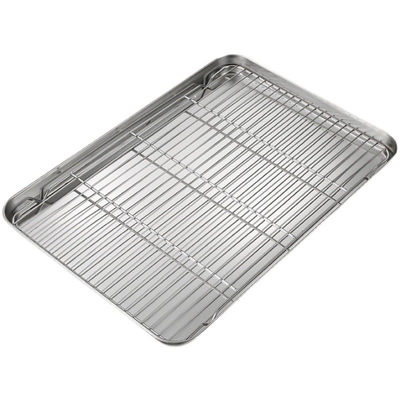 RK Bakeware China Foodservice NSF SUS304 roestvrij staal draad koelrek