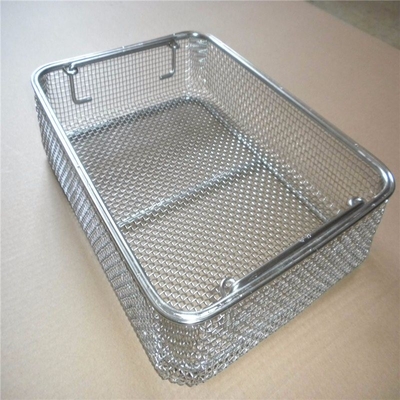 RK Bakeware China Foodservice Roestvrij staal Air Fryer Basket Grill Basket Air Fryer Tray Draadrek