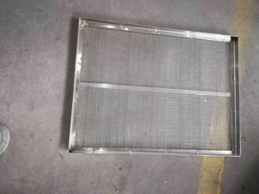 RK Bakeware China Foodservice Roestvrij staal Air Fryer Basket Grill Basket Air Fryer Tray Draadrek