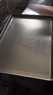 RK Bakeware China Foodservice Roestvrij staal Air Fryer Basket Grill Basket Air Fryer Tray Draadrek
