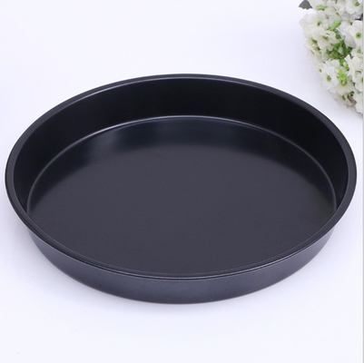 De Pizza Pan Tray Baking Cooker Lightweight van het Stok niet Aluminium