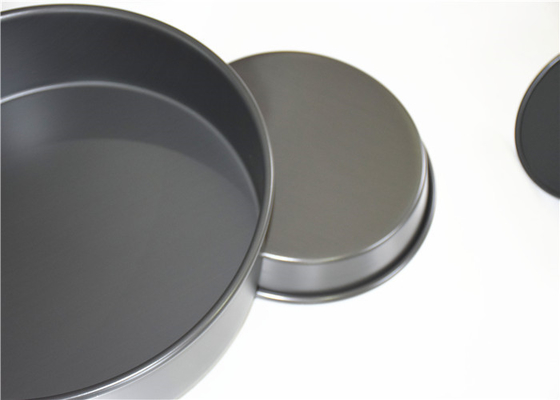 Glad oppervlak aluminium pizza pan bakplaat gemakkelijk te reinigen roestbestendig