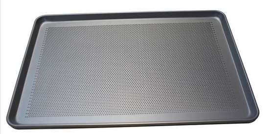 RK Bakeware China Foodservice Perforated Aluminium Bagel Pizza Screen