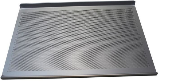 RK Bakeware China Foodservice Perforated Aluminium Bagel Pizza Screen
