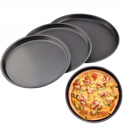 RK Bakeware China Vervaardiger-Pizza Hut Hardcoat geanodiseerd Hardcoat geanodiseerd dunne korst pizza pannen