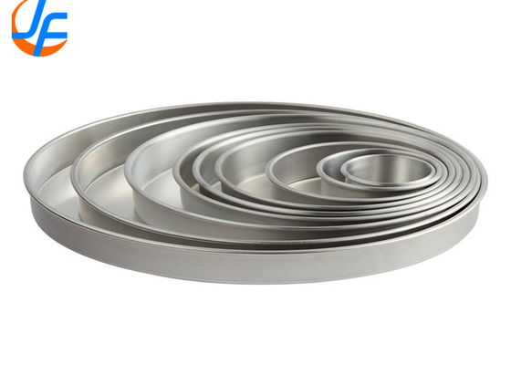 RK Bakeware China Foodservice NSF 10 inch Aluminium Ronde laag Cake Mould en rechte zijkant Deep Dish Pizza Pan