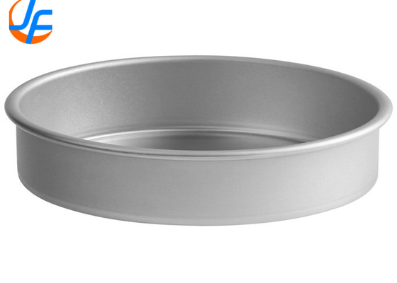 RK Bakeware China Foodservice NSF 10 inch Aluminium Ronde laag Cake Mould en rechte zijkant Deep Dish Pizza Pan