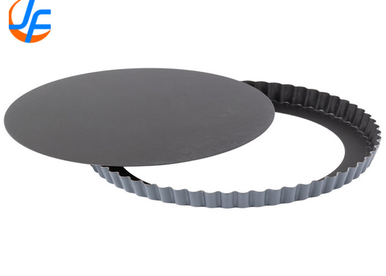 RK Bakeware China- Fluted Nonstick Tart / Quiche Pan met afneembare bodem