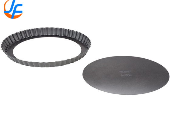RK Bakeware China- Fluted Nonstick Tart / Quiche Pan met afneembare bodem