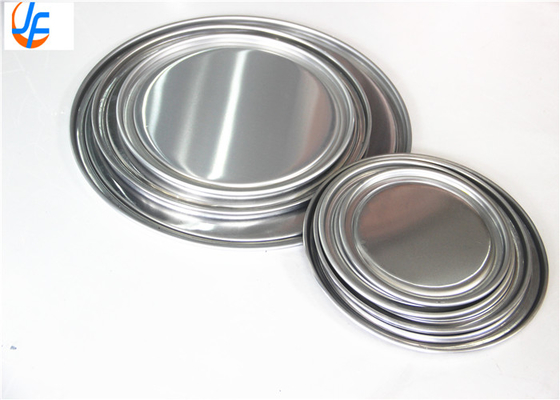RK Bakeware China Foodservice NSF 6 inch tot 18 inch Ronde Aluminium Pan Pizza