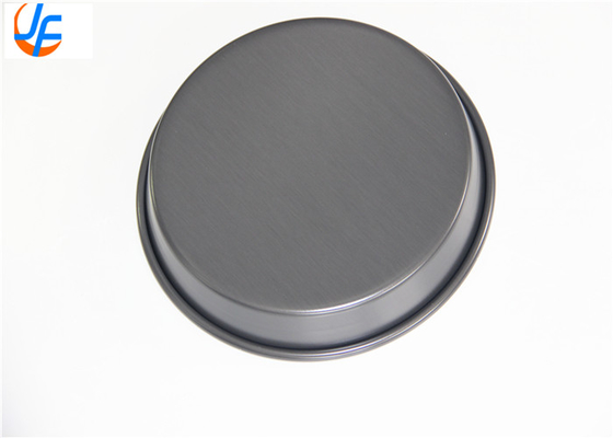 RK Bakeware China Foodservice NSF Aluminium Hard Coat Aluminium Pizza Pan Pizza Baking Tray