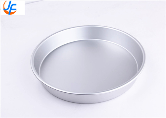 RK Bakeware China Foodservice NSF Custom Aluminium Cake Mould, Pizza Cake Bakpan Roestvrij staal Pizza Pan
