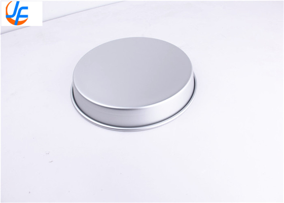 RK Bakeware China Foodservice NSF Custom Aluminium Cake Mould, Pizza Cake Bakpan Roestvrij staal Pizza Pan