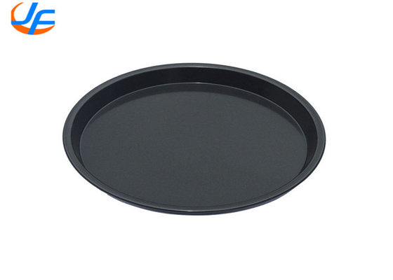 RK Bakeware China Foodservice NSF Hard Coat Custom Ronde Cake Pan, roestvrij staal Pizza Pan