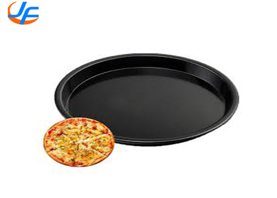 RK Bakeware China Foodservice NSF Hard Coat Custom Ronde Cake Pan, roestvrij staal Pizza Pan