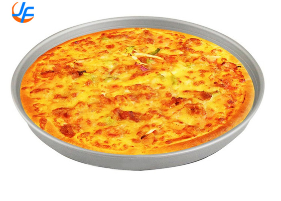 RK Bakeware China Foodservice NSF Ronde Aluminium Cake Pan Aluminium Pizza Pan Aluminium Pizza Tray