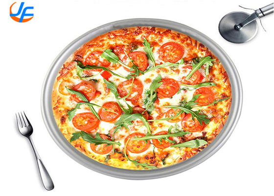 RK Bakeware China Foodservice NSF Ronde Aluminium Cake Pan Aluminium Pizza Pan Aluminium Pizza Tray