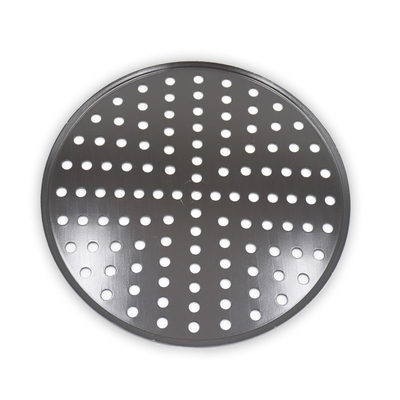 RK Bakeware China-Pizza Hut 9 inch 12 inch 15 inch Perforated Commercial Aluminium Pizza Pan Pizza Disk