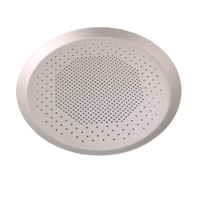 RK Bakeware China-Hard Anode Perforated Thin Crust Pizza Pan voor Pizza hut