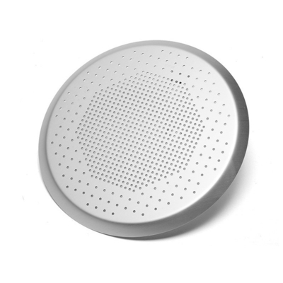 RK Bakeware China-Hard Anode Perforated Thin Crust Pizza Pan voor Pizza hut