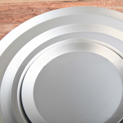 RK Bakeware China-Hard Anode Perforated Thin Crust Pizza Pan voor Pizza hut