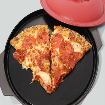 RK Bakeware China Foodservice NSF Hard Coat Aluminium Commerciële Pizza Pan en Tart Pan