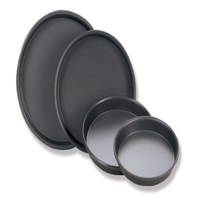RK Bakeware China Foodservice NSF Hard Coat Aluminium Commerciële Pizza Pan en Tart Pan
