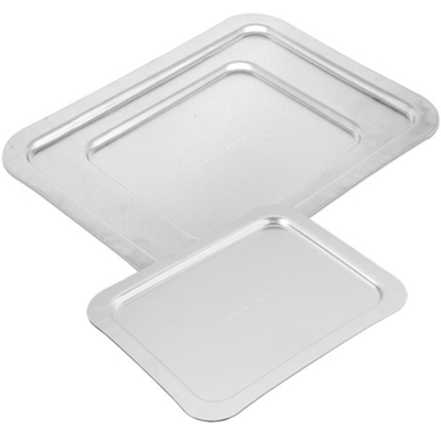 RK Bakeware China Foodservice NSF Commerciële aluminium pizzapannen