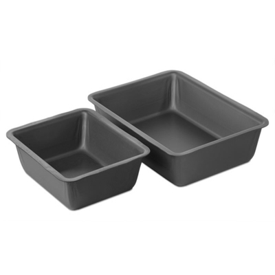 Rk Bakeware China-Derroit Style Aluminium Pizza Panen Hard geanodiseerd Schramvast
