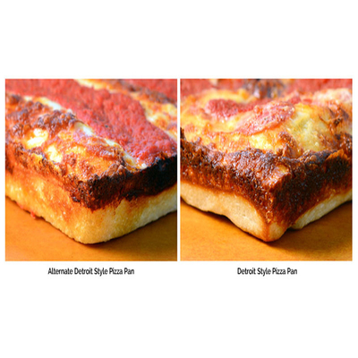 Rk Bakeware China-Derroit Style Aluminium Pizza Panen Hard geanodiseerd Schramvast