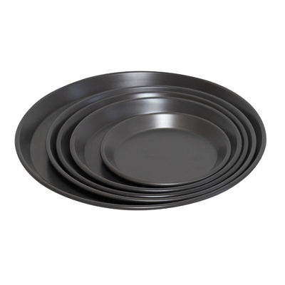 Rk Bakeware China-Derroit Style Aluminium Pizza Panen Hard geanodiseerd Schramvast