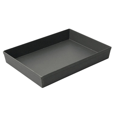 Rk Bakeware China-Hard Coat Anodise Aluminium Rectangle Square Detroit Pizza Baking Tray en Cake Tray