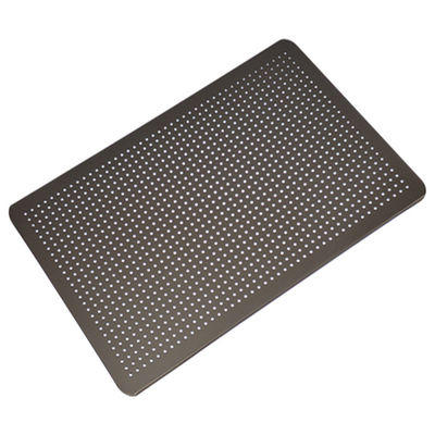 Rk Bakeware China-Hard Coat Anodise Aluminium Rectangle Square Detroit Pizza Baking Tray en Cake Tray