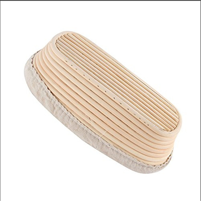 RK Bakeware China Foodservice NSF Ronde handgemaakte natuurlijke rottangroefmand