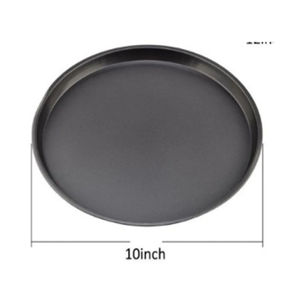 Rk Bakeware China-Hard Anodise Coat Pizza Hut Aluminium Pizza Mould Pizza Pan Pizza Tray