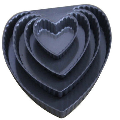Rk Bakeware China-Aluminium Fluted Tart Pan